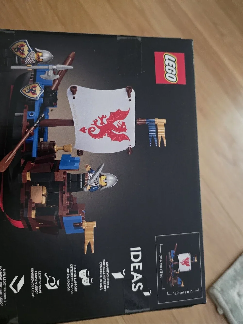LEGO Ideas Sea Serpent NIB